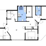 Дом отдыха 1412-aakirkeby-boesparken-12 Vester Somarken